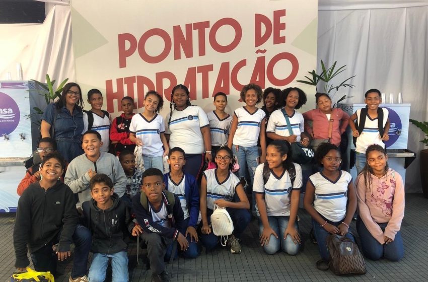 Educação de São Francisco do Conde marca presença na FLICA 2025