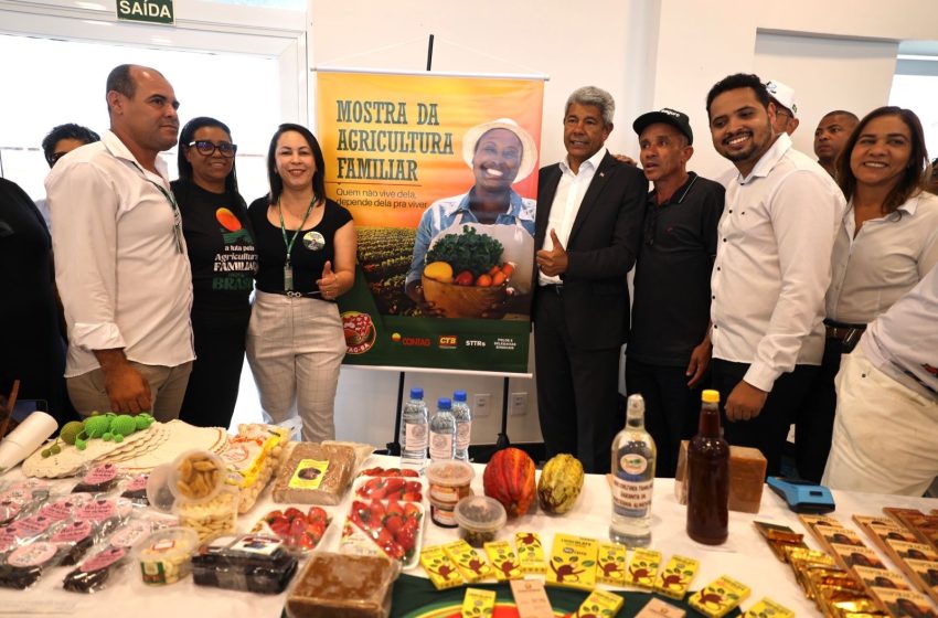 Em Feira de Santana, Jerônimo reforça aliança com sindicalistas e produtores rurais na Bahia