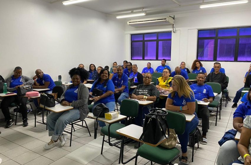 Prefeitura promove formação de agentes de combate às arboviroses
