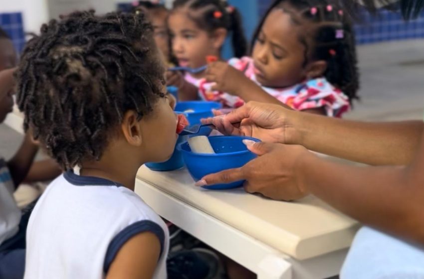 São Francisco do Conde amplia merenda escolar com produtos da agricultura familiar e beneficia mais de 6,5 mil alunos
