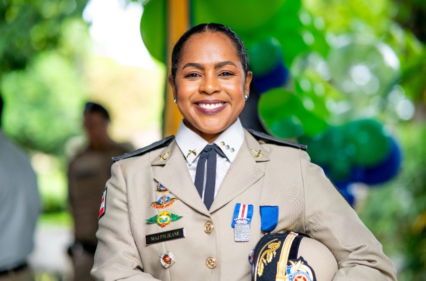Pela primeira vez, uma mulher assume comando da 59ª CIPM de Abrantes