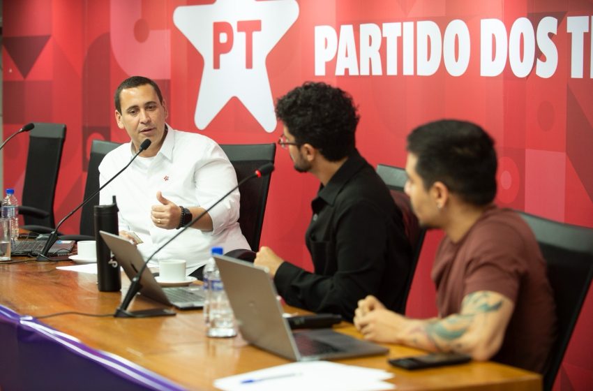 Secretário Nacional de Comunicação do PT celebra grande participação em seminário com plataformas digitais e destaca a “unidade da ação”