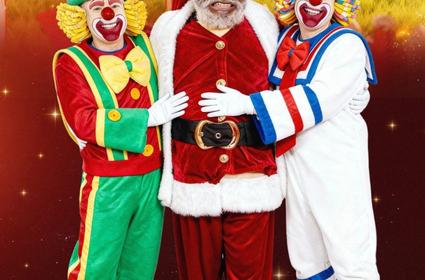 Patati Patata inauguram o Fantástico Natal em Lauro de Freitas