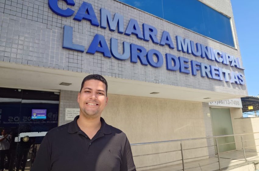  Jonatas Passos destaca justiça social e combate a fake news na atualização do Código Tributário de Lauro de Freitas