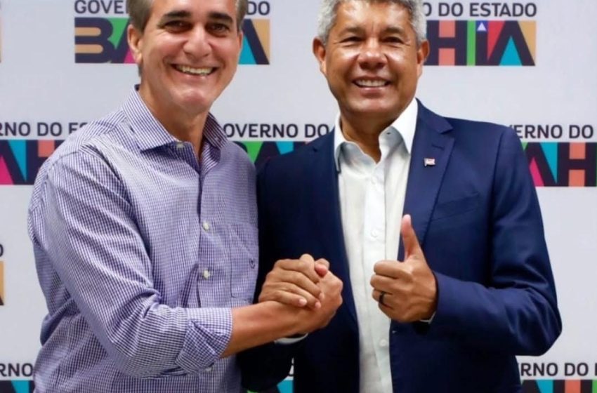 Robinson Almeida celebra avanço do VLT e destaca liderança da Bahia em investimentos sob gestão de Jerônimo Rodrigues