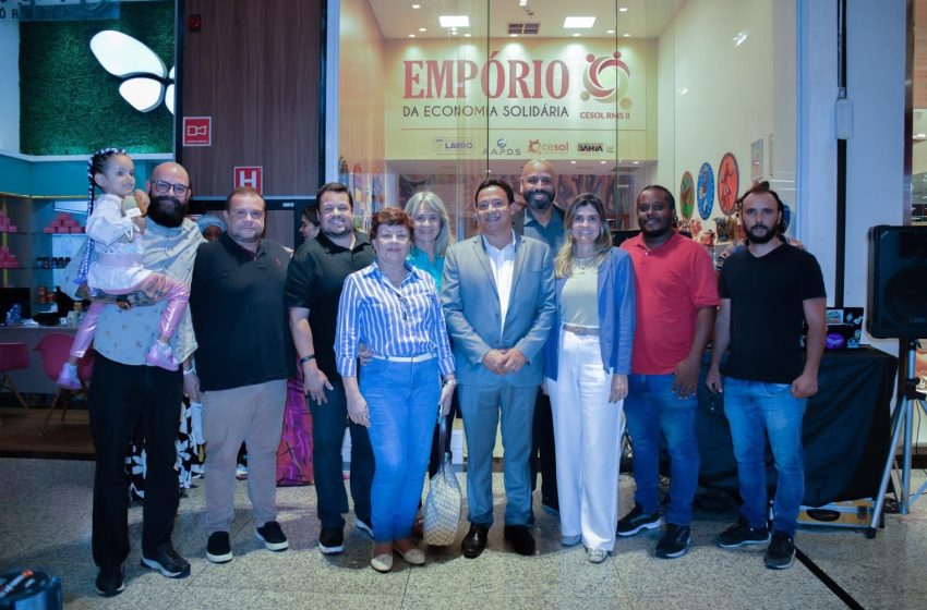  Prefeitura fortalece comércio comunitário com abertura do Empório da Economia Solidária