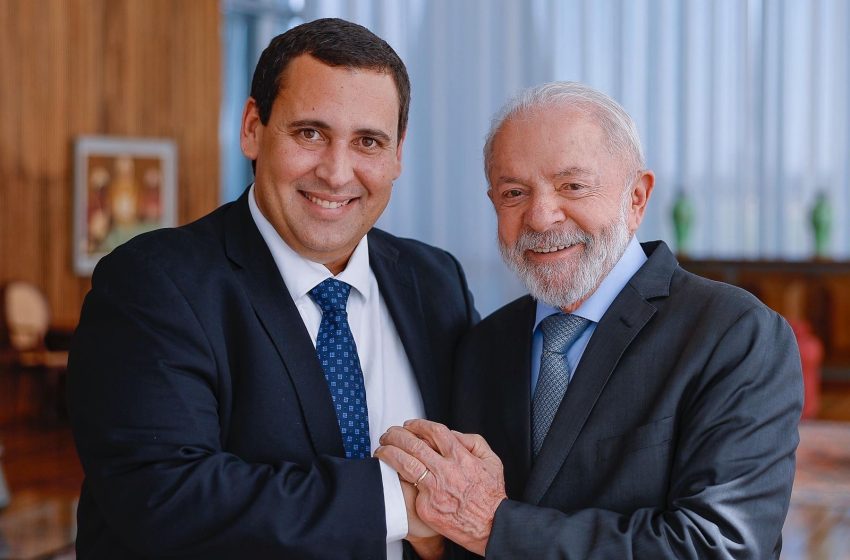 “Lula é um líder que fala com o mundo de igual para igual”, afirma Éden Valadares após encontro com Trump