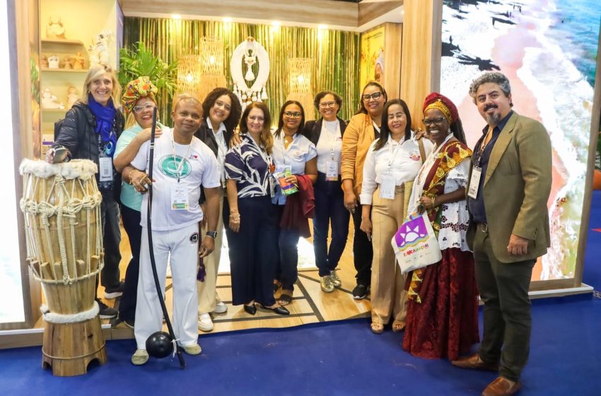 Pela primeira vez, Camaçari participa da maior feira brasileira de turismo