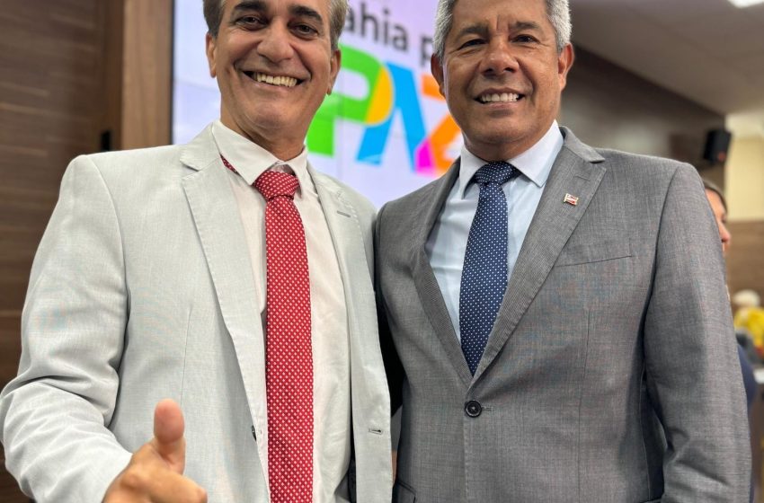 Deputado Robinson elogia plano de redução da letalidade policial do governo baiano: “vai promover resultados positivos”