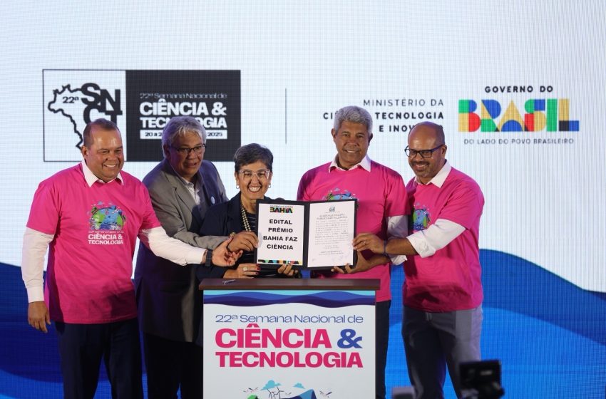 Jerônimo Rodrigues abre Semana Nacional de Ciência e Tecnologia e autoriza recuperação do Museu da Ciência e Tecnologia da Bahia