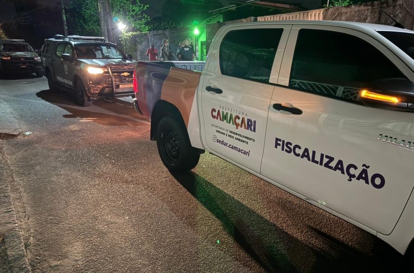 Operação Paz e Ordem intensifica ações contra poluição sonora em Camaçari