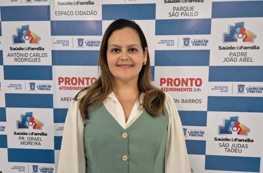 Secretária Elba Brito destaca integração das secretarias e reforça ações do Outubro Rosa em Lauro de Freitas