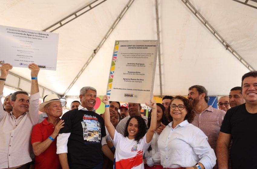 “Aqui me sinto acolhido”, enfatiza estudante sobre novo Colégio de Tempo Integral inaugurado pelo Governo do Estado em Iramaia