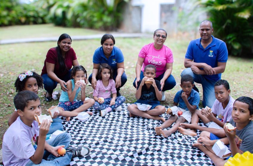  Crianças do CRAS Caji vivenciam manhã de alegria e aprendizado em celebração ao Dia da Criança