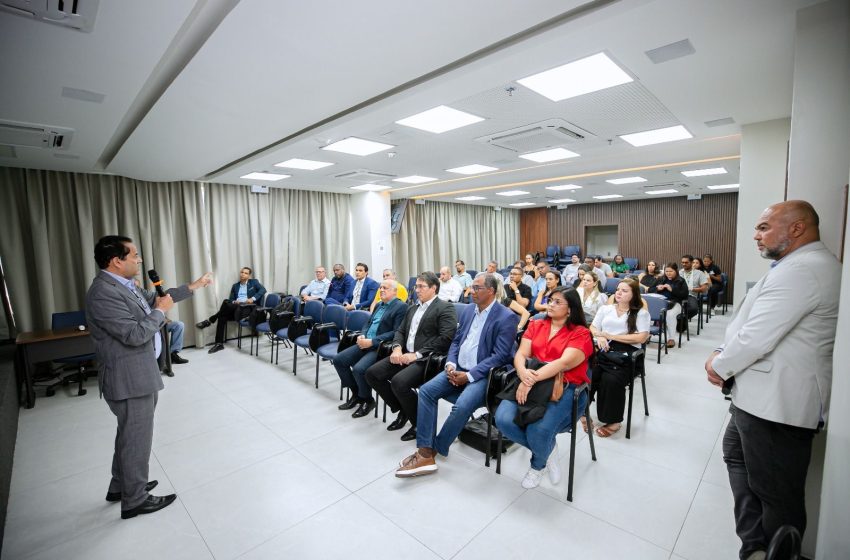 Prefeitura realiza encontro com contadores para tratar implantação da NFS-e