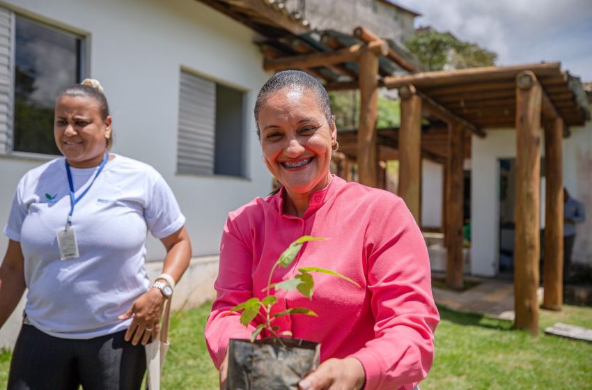Diana de Souza ressalta papel da SEMDESC na promoção da educação ambiental e cidadania verde