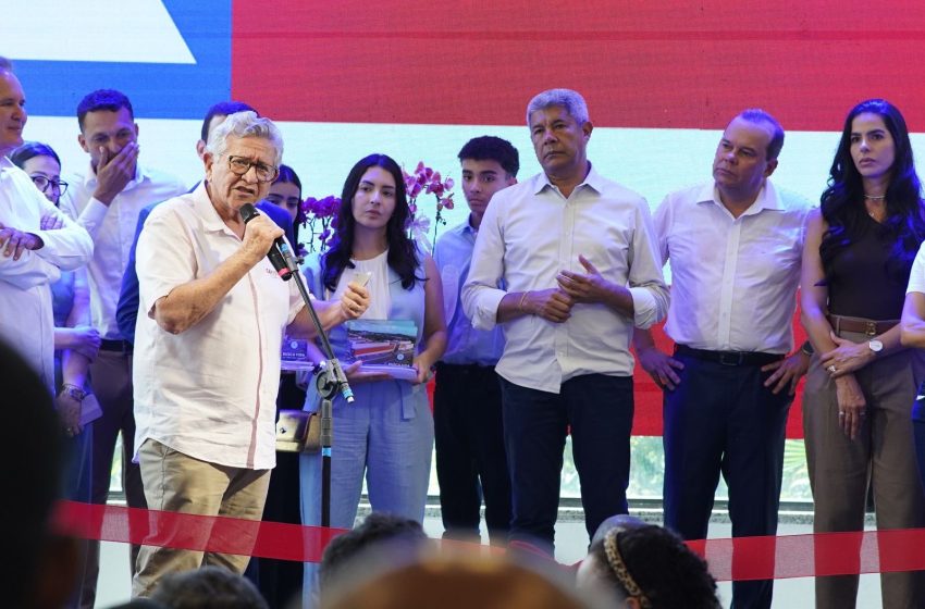 Caetano celebra inauguração do Shopping Busca Vida e destaca novo ciclo de desenvolvimento para o litoral de Camaçari
