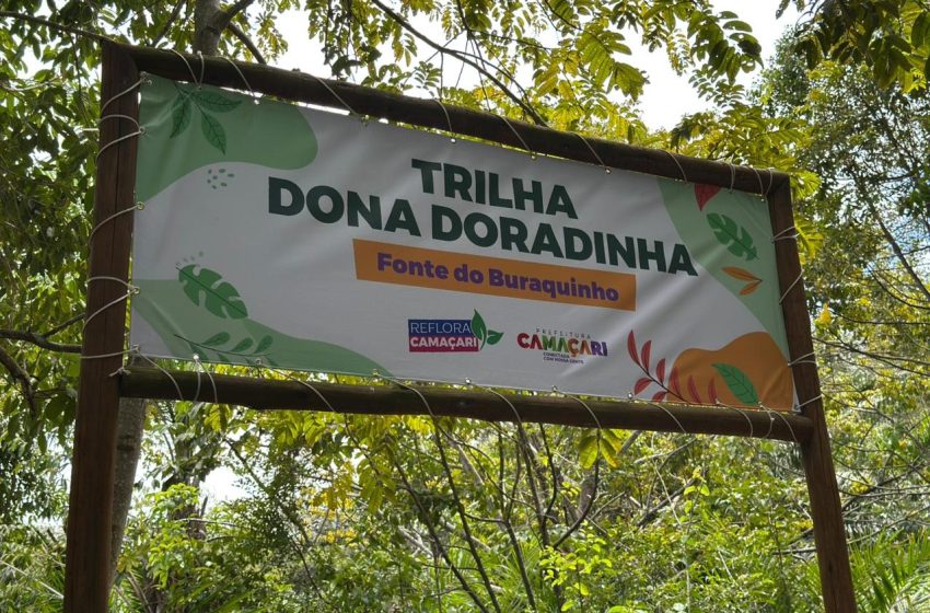  Prefeitura inicia manutenção da Fonte do Buraquinho em Vila de Abrantes