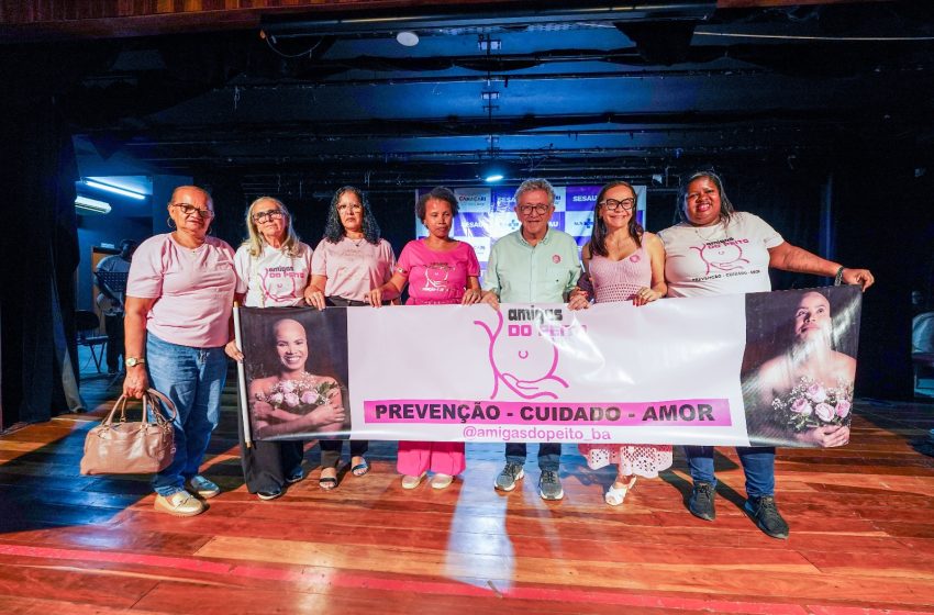 Camaçari lança campanha do Outubro Rosa com as ações de saúde programadas para todo mês