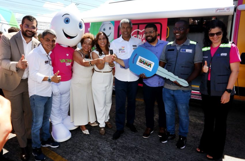  Governo do Estado entrega veículos novos e amplia cobertura de saúde em cidades do interior baiano