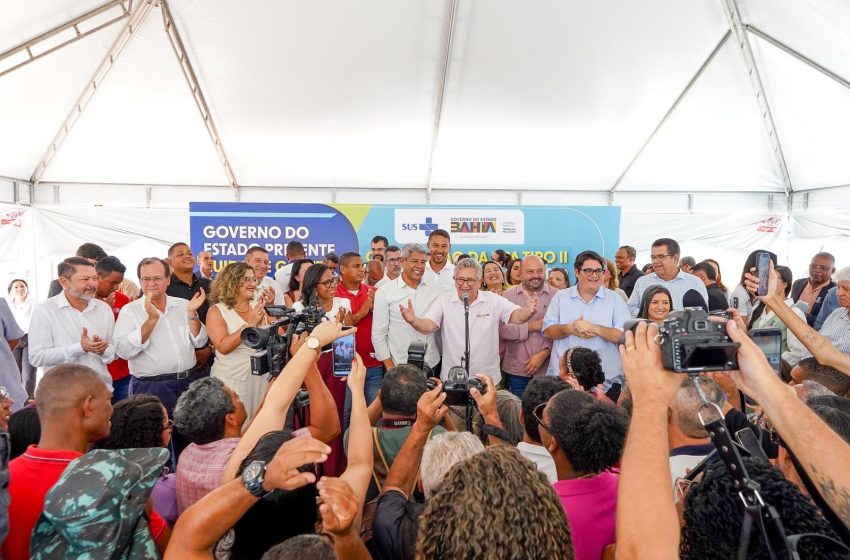 Caetano e Jerônimo assinam ordem de serviço para construção da nova UPA de Abrantes e anuncia mais uma unidade em Monte Gordo