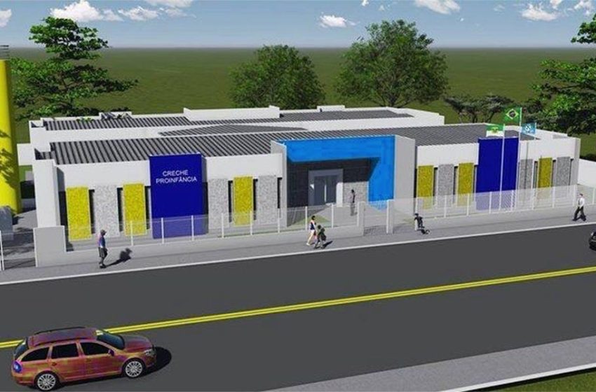 Débora Regis autoriza construção da Creche do Castelão e reforça compromisso com a educação infantil
