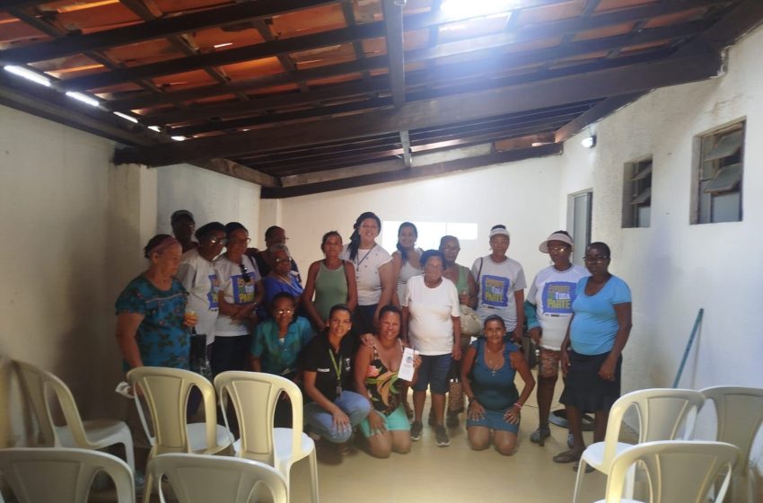 Prefeitura de Lauro de Freitas promove roda de conversa para esclarecer benefícios voltados à população idosa
