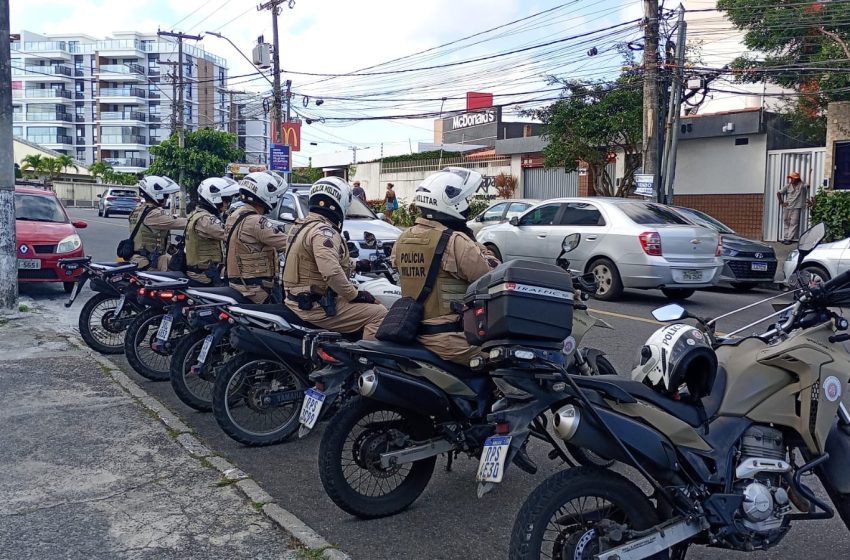  52ª CIPM e Esquadrão Fênix reforçam segurança em Vilas do Atlântico e regiões vizinhas