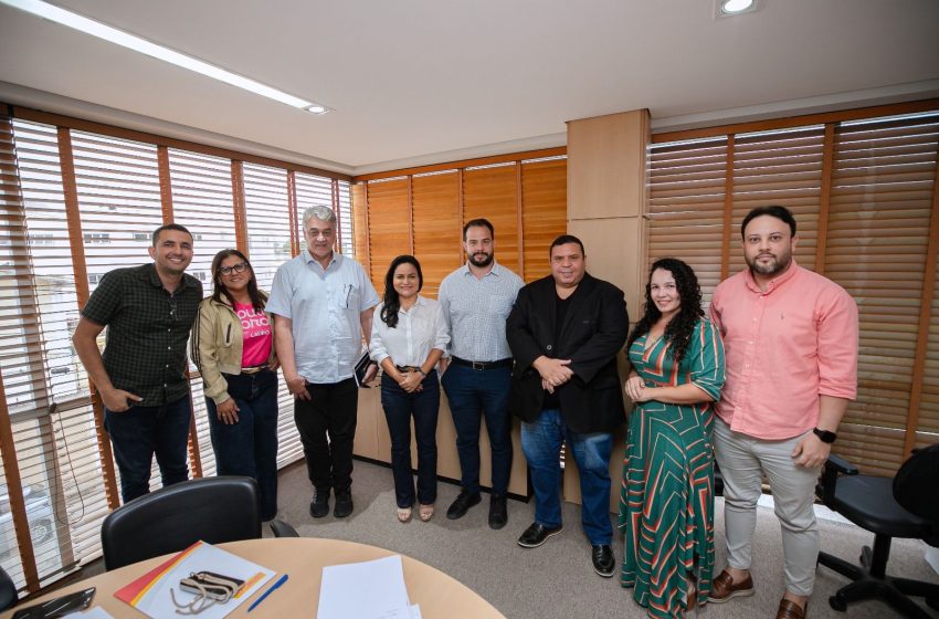Prefeita Débora Regis e representantes da BYD discutem parceria para impulsionar desenvolvimento de Lauro de Freitas