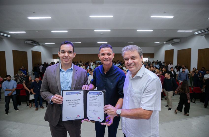 Prefeitura oficializa adesão à Associação Nacional das Cidades Inteligentes