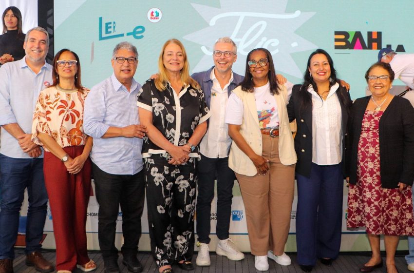 ‘Primeira totalmente pública’, destaca Rosemberg durante abertura da 13ª Festa Literária de Cachoeira