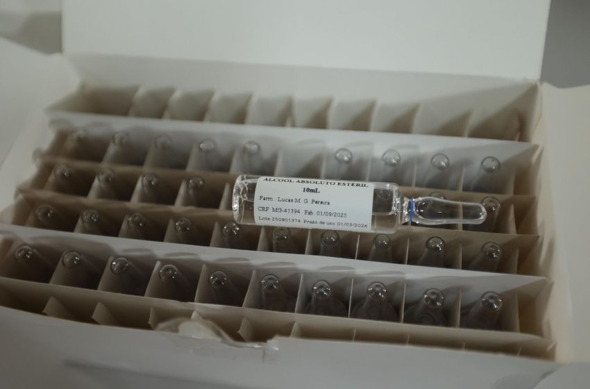  Bahia reforça combate à intoxicação por metanol com chegada de antídotos enviados pelo Ministério da Saúde