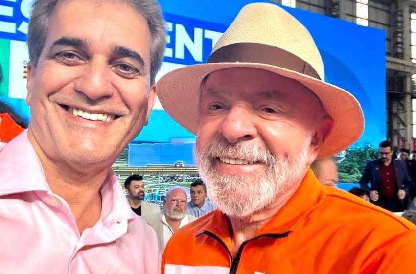 “Crescimento da aprovação de Lula reflete confiança do povo e consolidação do projeto político do PT”, avalia Robinson Almeida