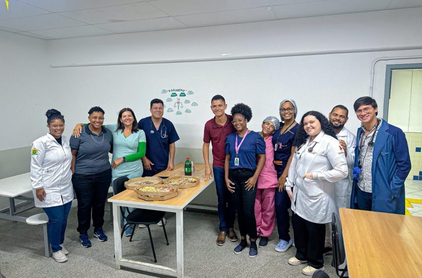  Mateus Reis realiza visita noturna a equipamentos públicos e reforça compromisso com melhoria dos serviços em Lauro de Freitas