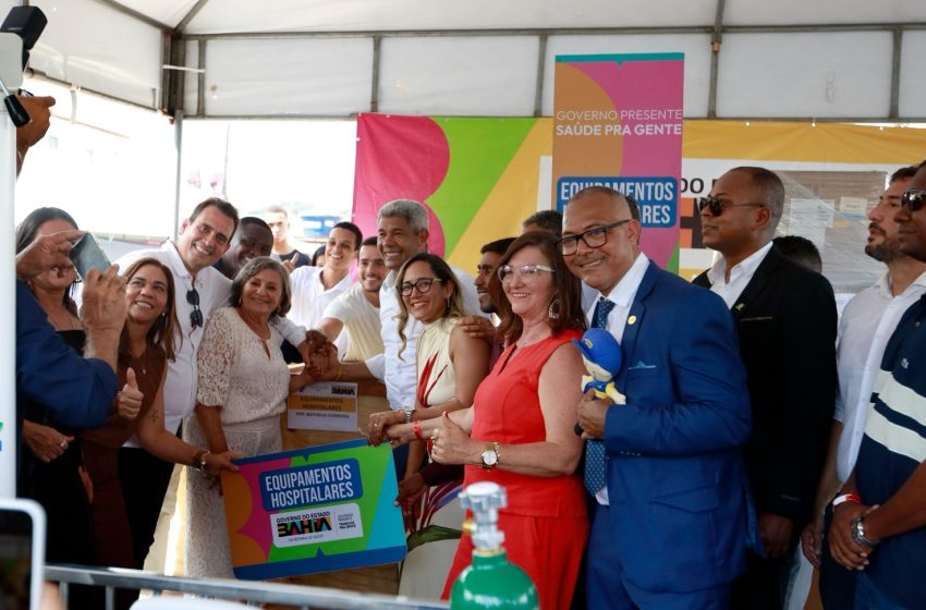 Bahia investe mais de R$ 5,2 milhões na saúde de São Sebastião do Passé