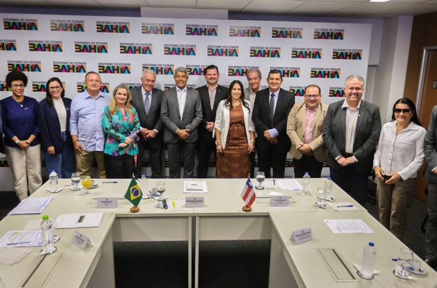 Jerônimo se reúne com bancada estadual do PSD e reforça aliança com o partido