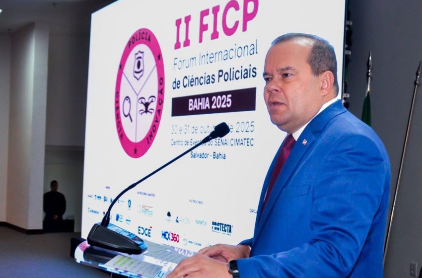 Vice-Governador Geraldo Júnior destaca avanços da Bahia na redução da violência durante evento internacional de Segurança Pública