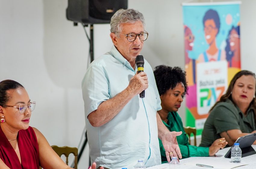 Camaçari promove primeira oficina técnica para implantação do Programa Bahia pela Paz