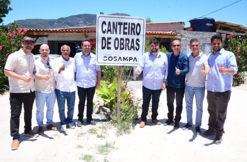 Governo da Bahia retoma obras da Estrada do Buracão, em Ibicoara