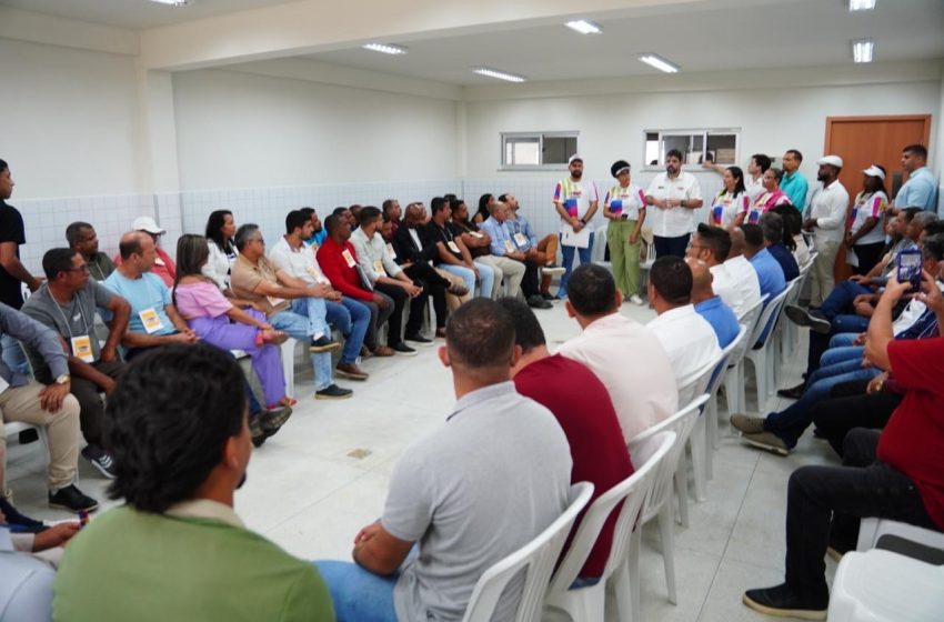 Serin Itinerante chega a Irecê para ampliar diálogo com municípios e movimentos sociais