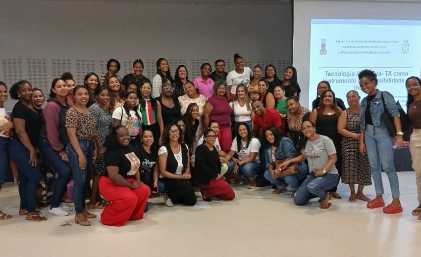 Tecnologia Assistiva fortalece inclusão na rede municipal de São Francisco do Conde