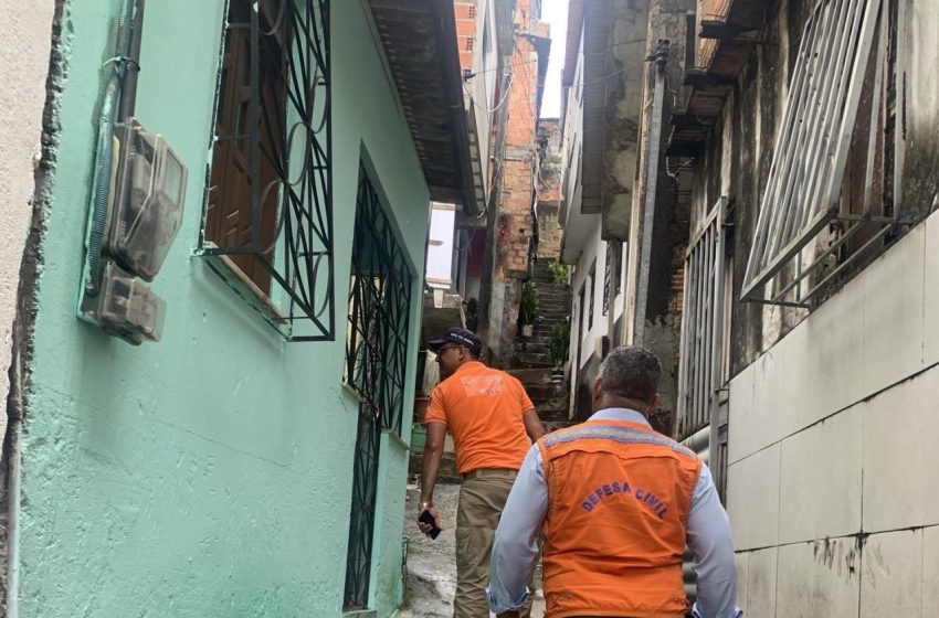 Prefeitura monitora aumento das chuvas e mantém Defesa Civil em alerta