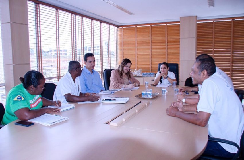  Prefeita Débora Regis promove diálogo com agentes comunitários de saúde e de endemias