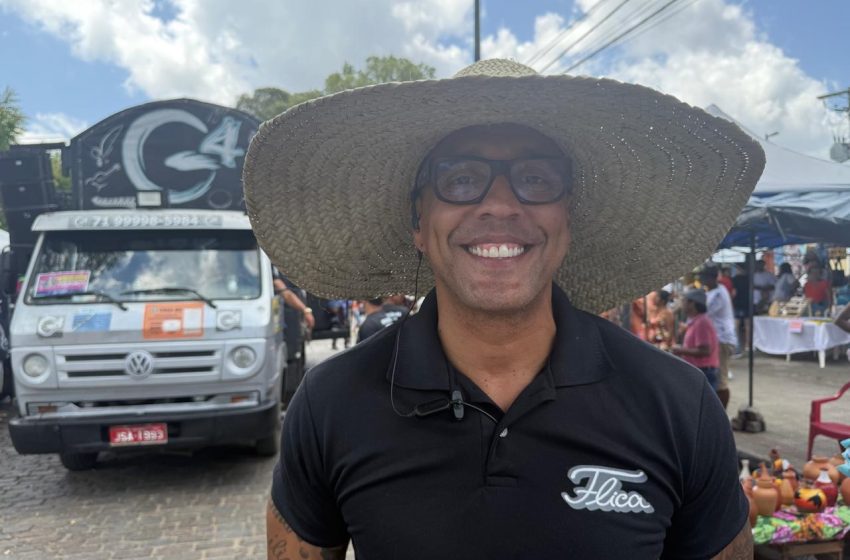 Linnoy Nonato encerra Flica 2025 exaltando cultura, diversidade e impacto econômico no Recôncavo
