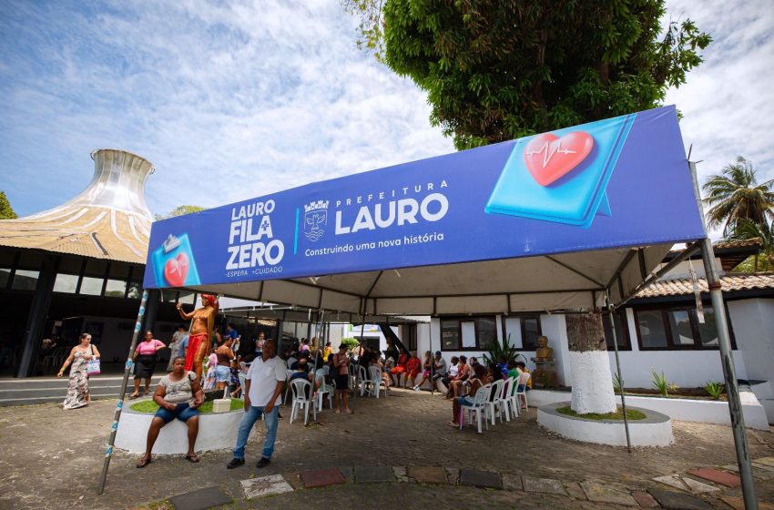  Programa Lauro Fila Zero encerra 4ª edição em Portão com mais de 30 mil procedimentos