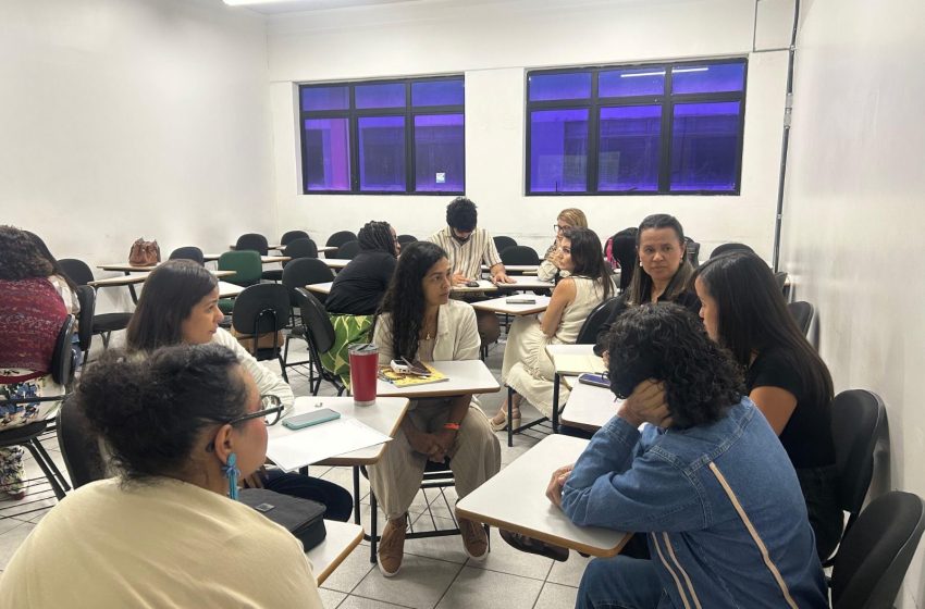 Lauro de Freitas avança na formação de profissionais da saúde mental com o programa “Nós na Rede”