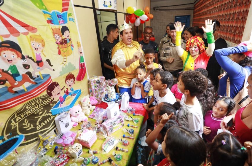 Caravana da Saúde da Polícia Militar leva serviços de saúde e lazer à comunidade do Nordeste/Vale das Pedrinhas