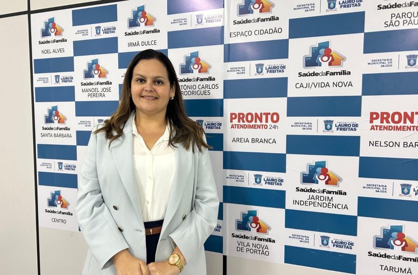 Secretária Elba Brito reforça integração entre equipes para tornar o atendimento mais ágil e humano