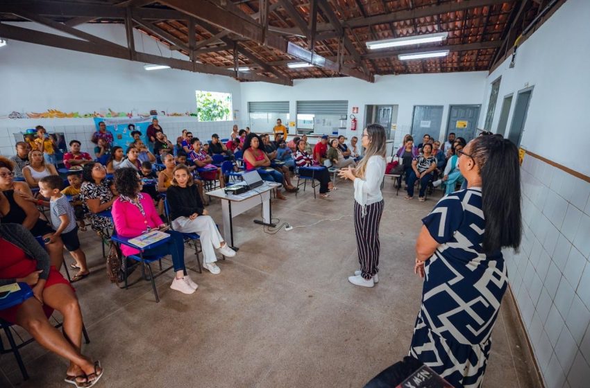 Prefeitura promove palestra sobre violência escolar e direitos das crianças PcD