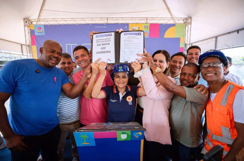 Em 24 horas, Prefeitura assina 2ª ordem de serviço para ampliar rede de saúde na região do Jambeiro